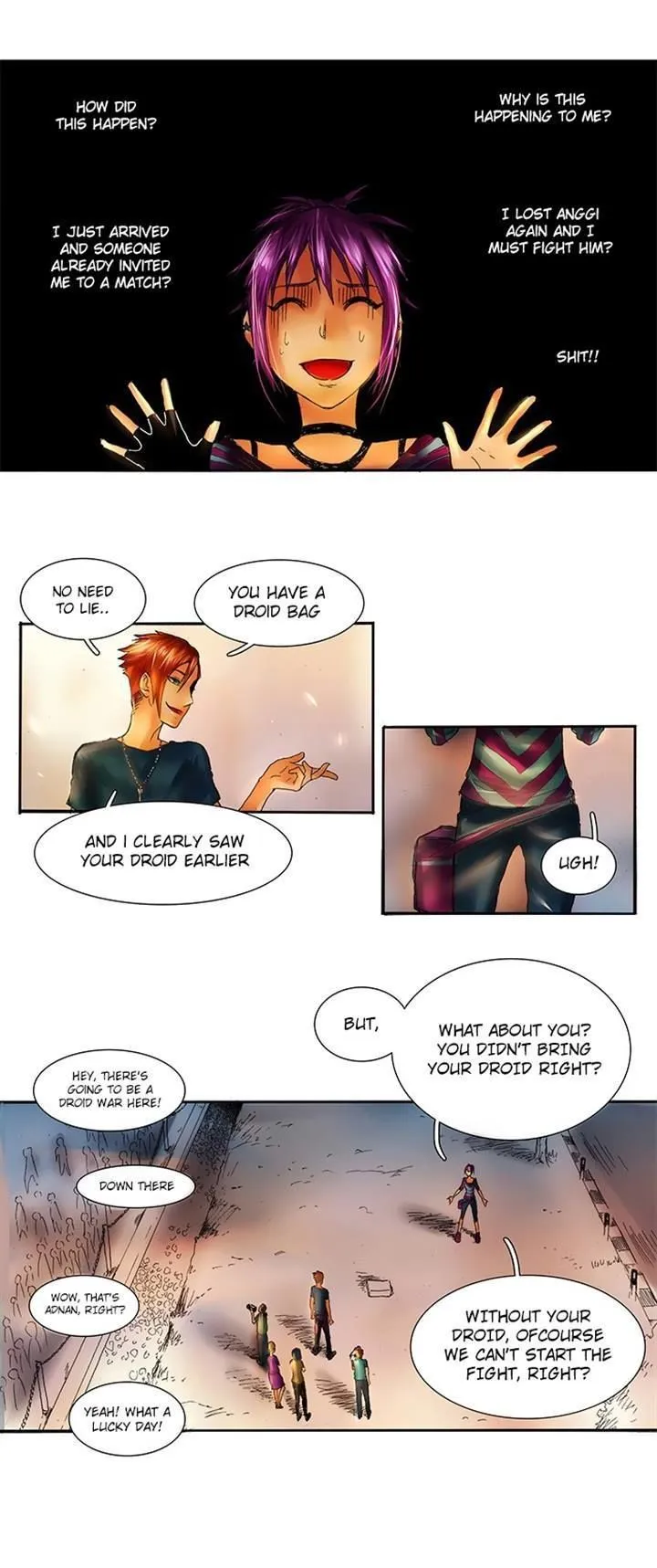 Read Nusantara Droid War chapter 5 image 16 on Lezhin