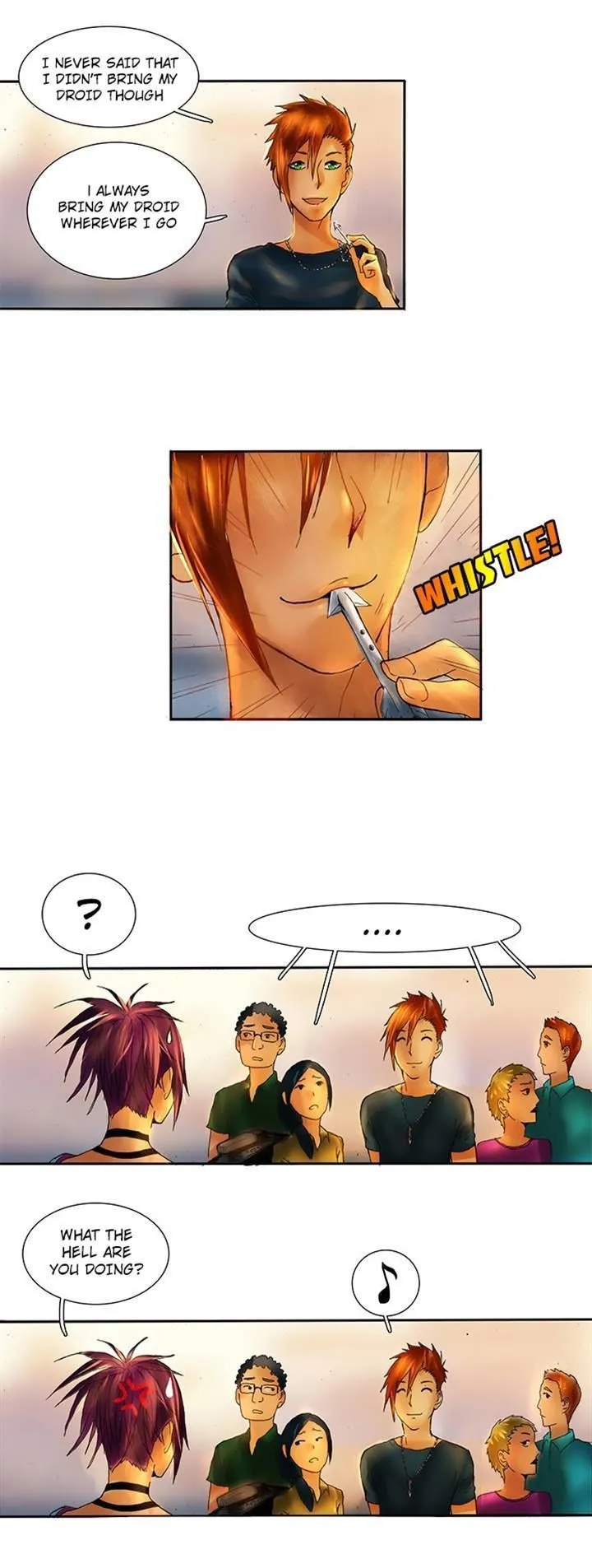 Read Nusantara Droid War chapter 5 image 17 on Lezhin