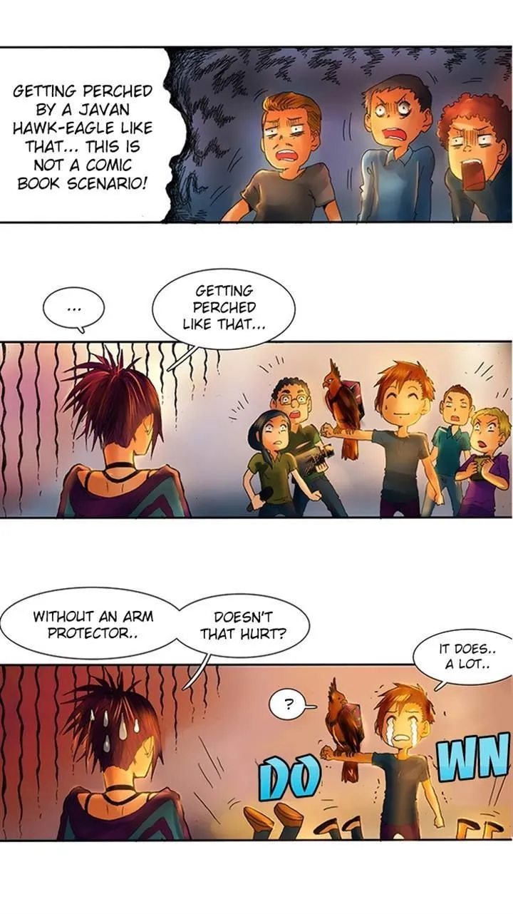 Read Nusantara Droid War chapter 5 image 20 on Lezhin
