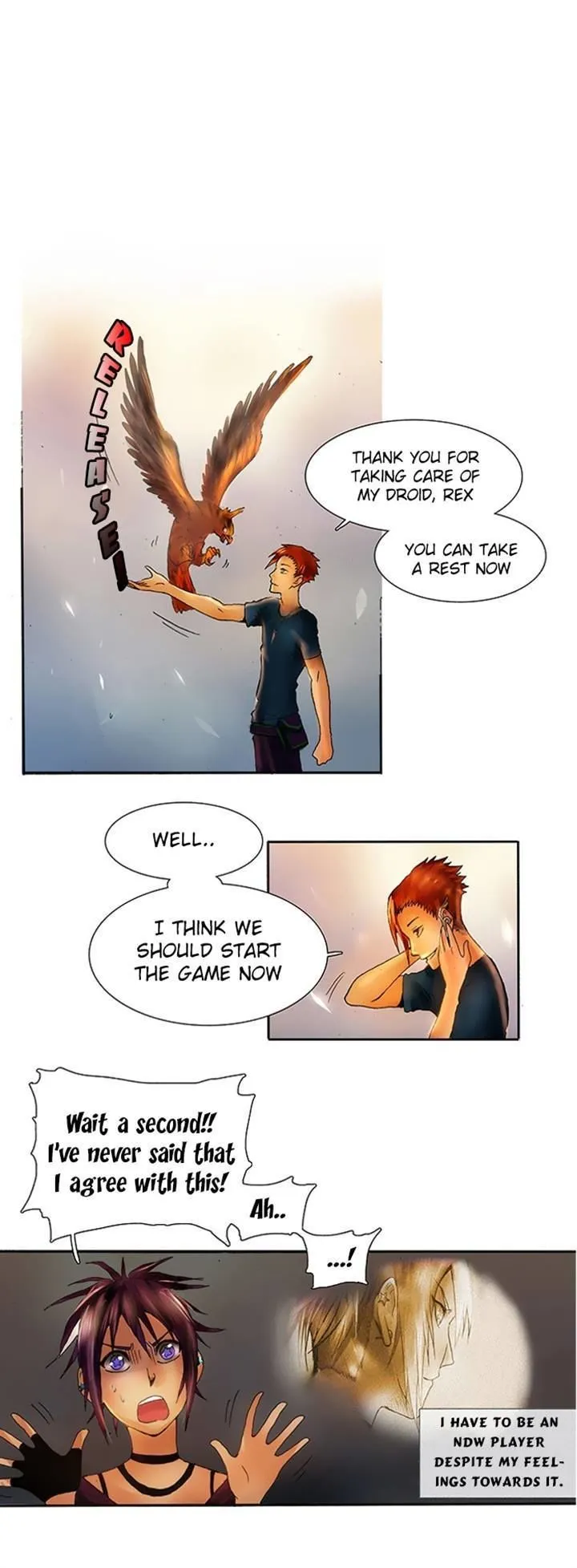 Read Nusantara Droid War chapter 5 image 21 on Lezhin