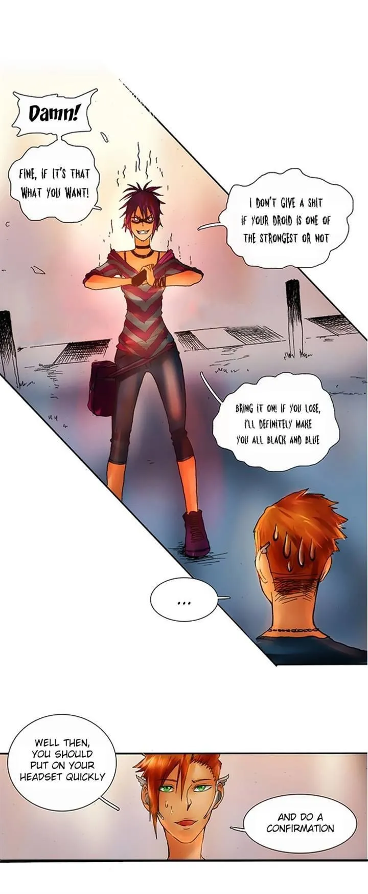 Read Nusantara Droid War chapter 5 image 22 on Lezhin
