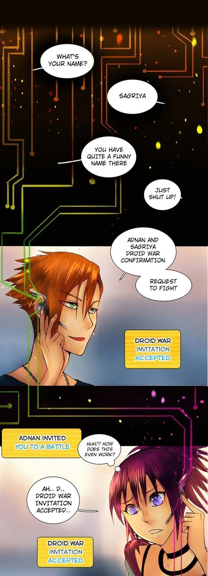 Read Nusantara Droid War chapter 5 image 25 on Lezhin