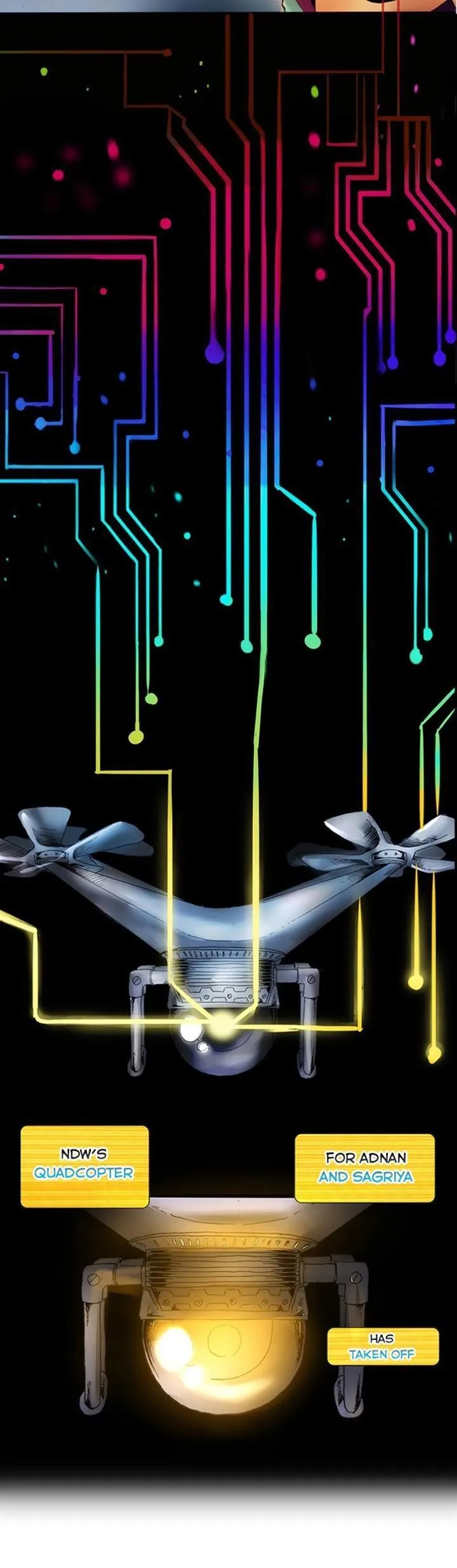 Read Nusantara Droid War chapter 5 image 26 on Lezhin