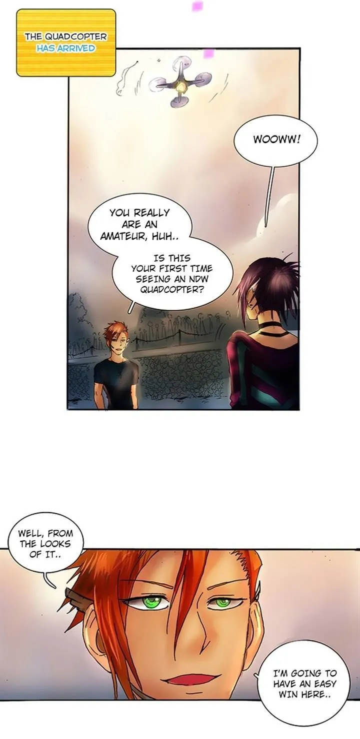 Read Nusantara Droid War chapter 5 image 28 on Lezhin