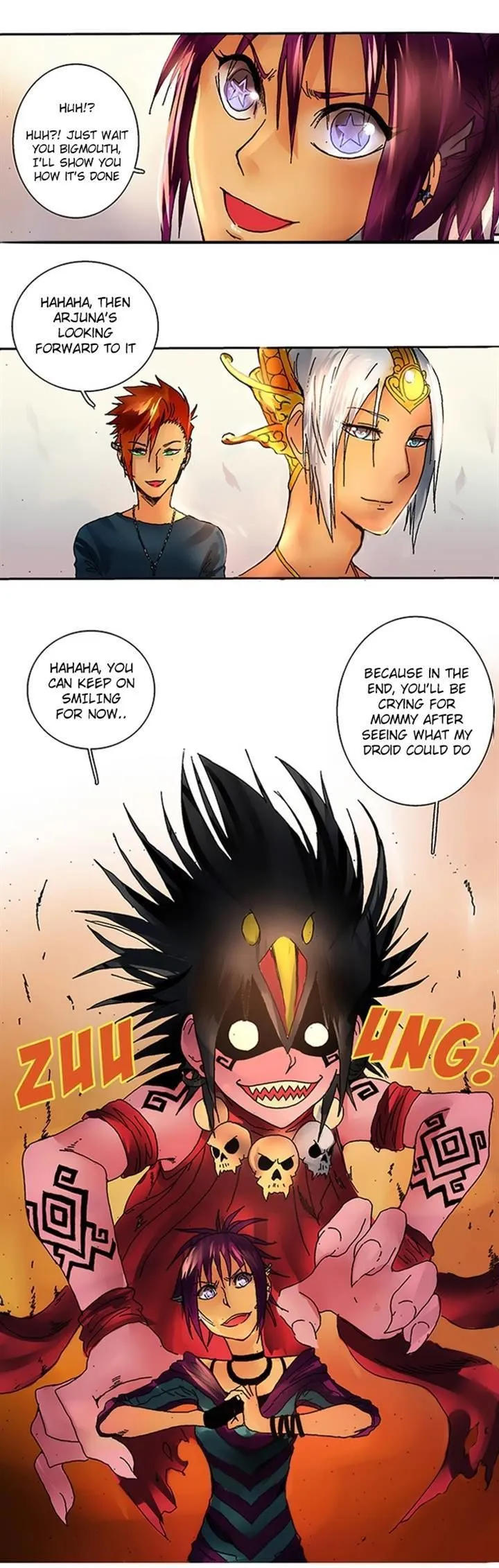 Read Nusantara Droid War chapter 5 image 29 on Lezhin