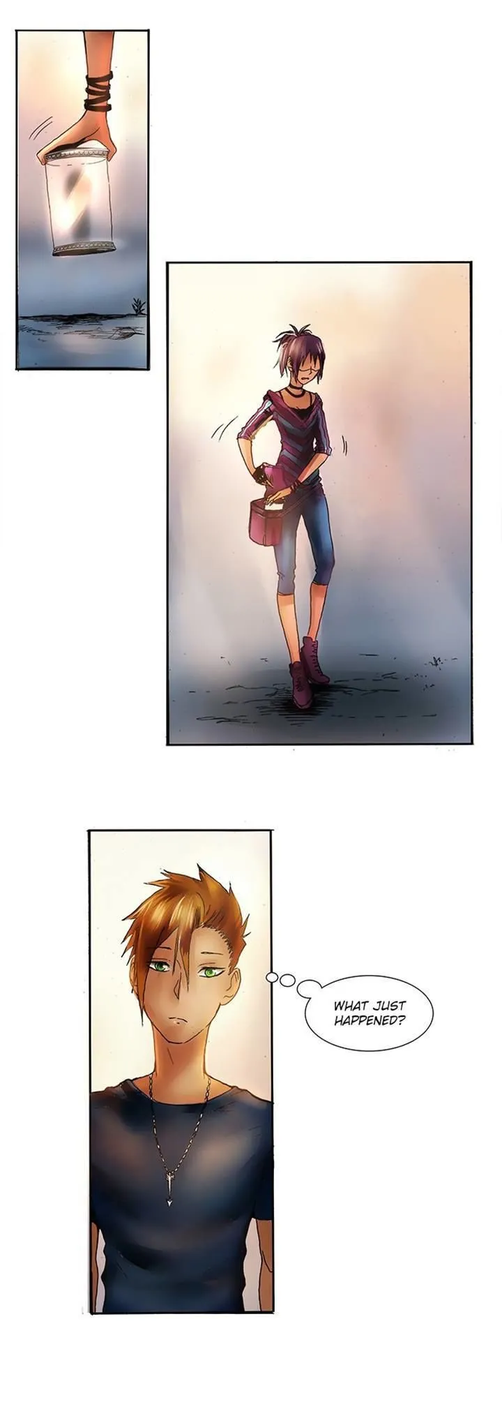 Read Nusantara Droid War chapter 5 image 4 on Lezhin