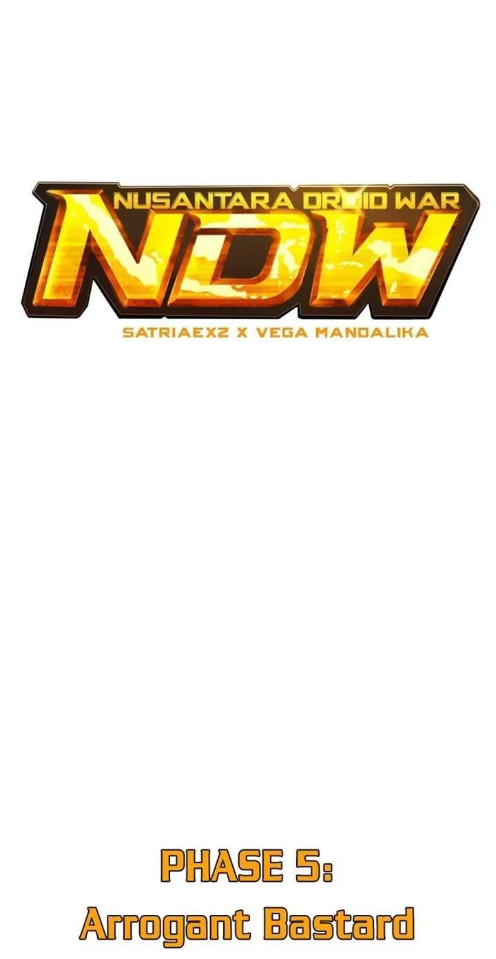 Read Nusantara Droid War chapter 5 image 8 on Lezhin