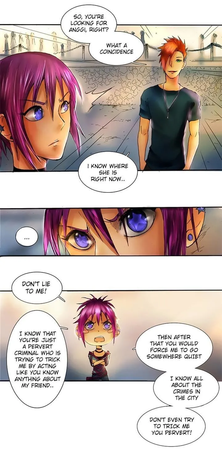 Read Nusantara Droid War chapter 5 image 9 on Lezhin