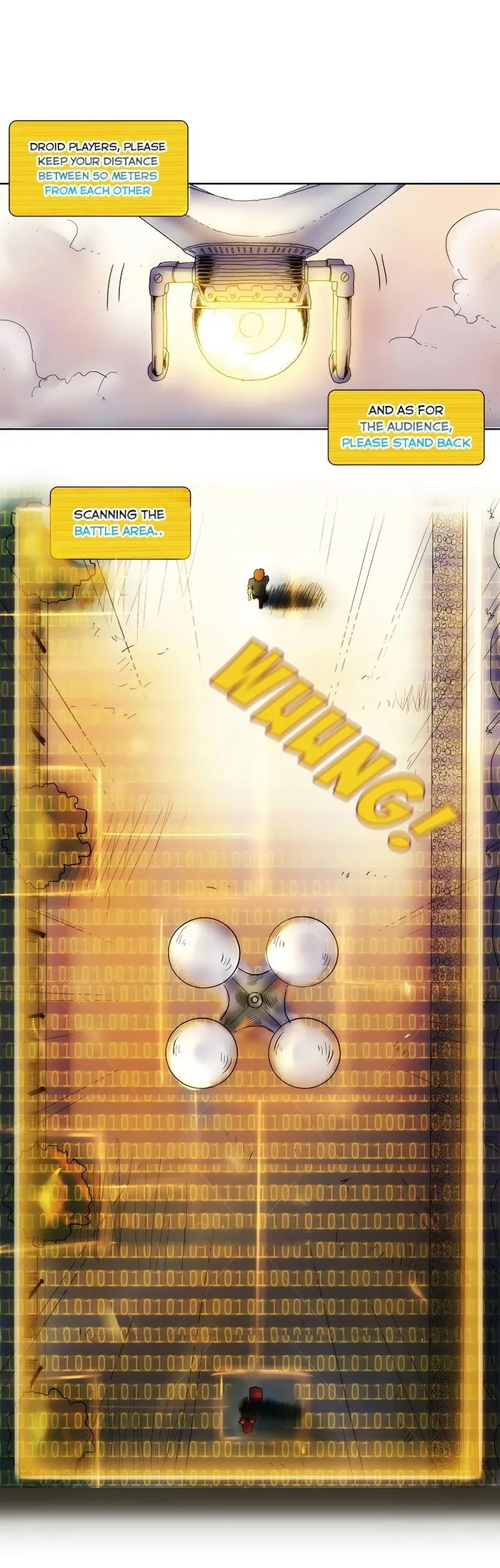 Read Nusantara Droid War chapter 6 image 1 on Lezhin