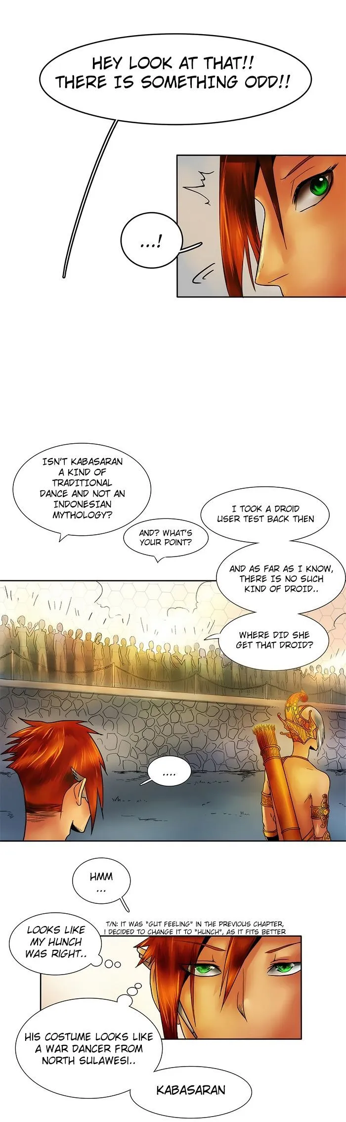 Read Nusantara Droid War chapter 6 image 12 on Lezhin