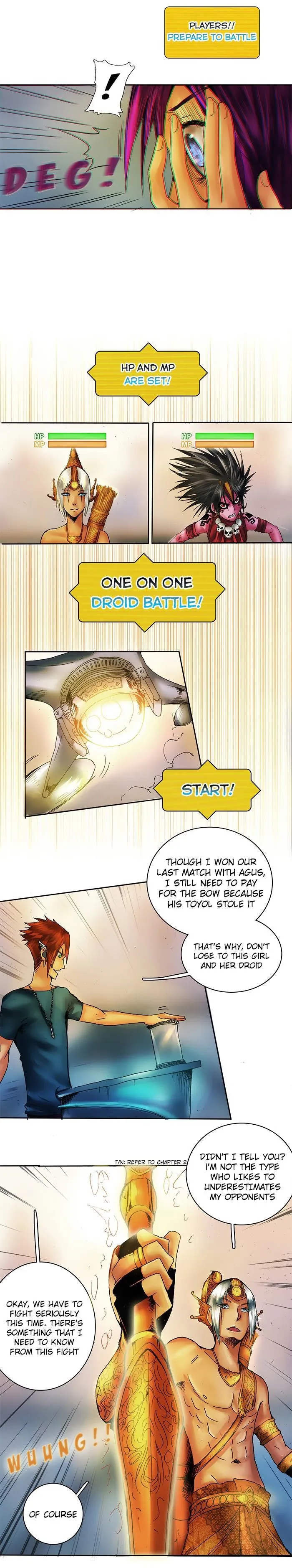 Read Nusantara Droid War chapter 6 image 13 on Lezhin