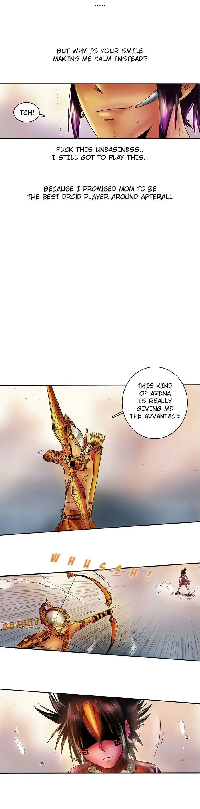 Read Nusantara Droid War chapter 6 image 15 on Lezhin