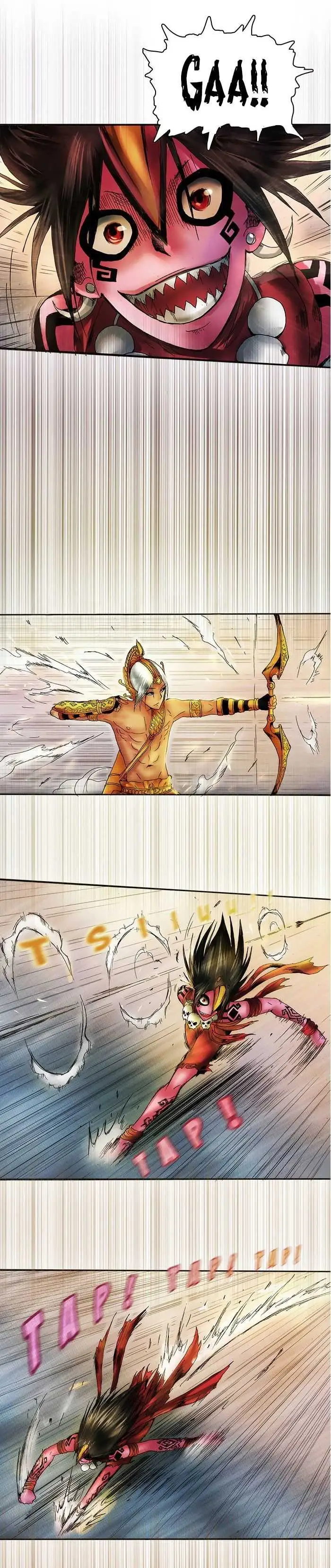 Read Nusantara Droid War chapter 6 image 16 on Lezhin