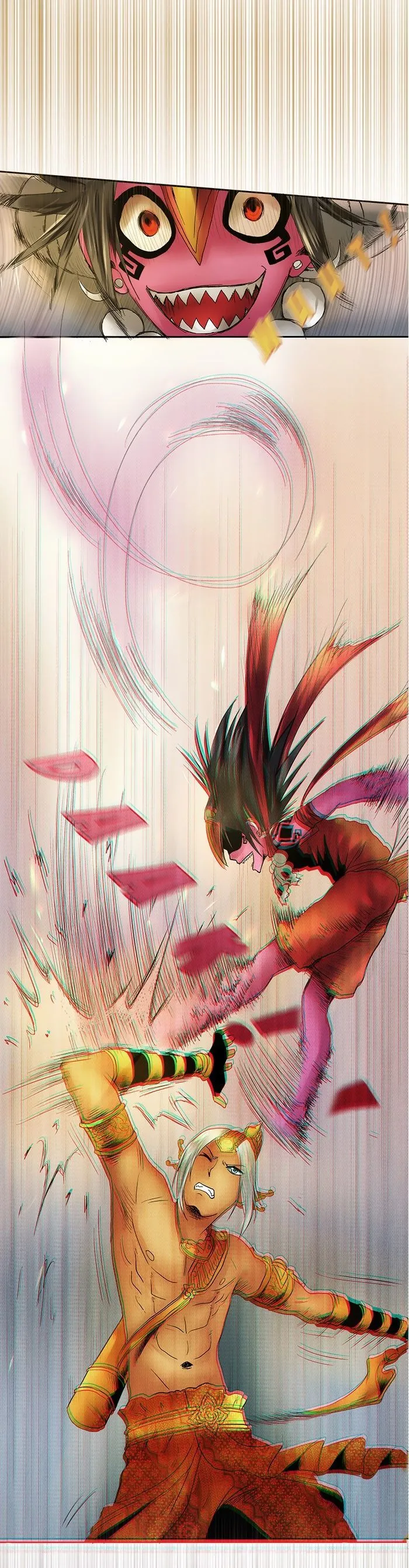 Read Nusantara Droid War chapter 6 image 18 on Lezhin