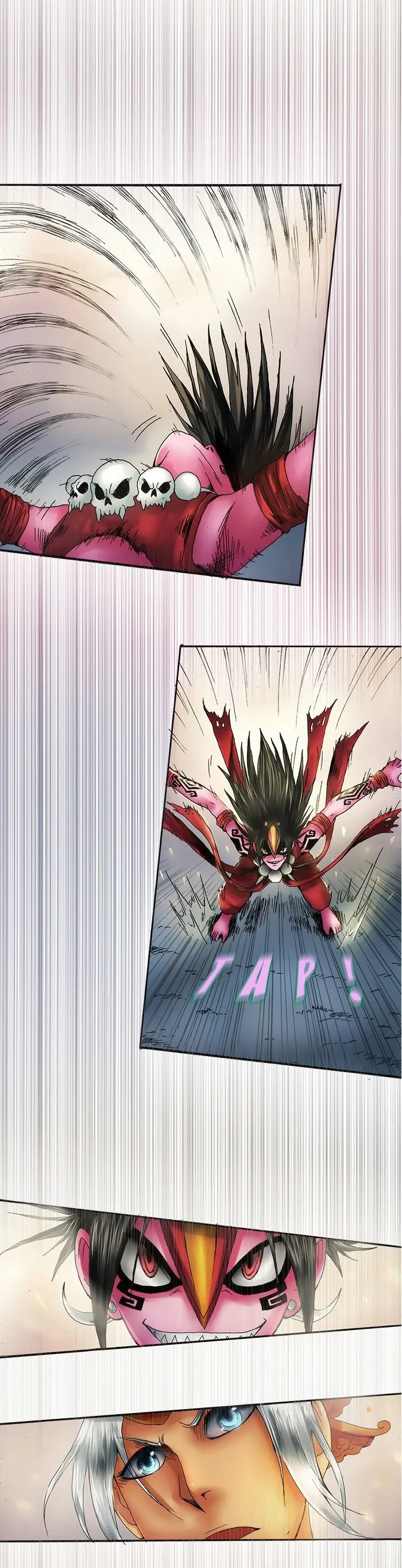 Read Nusantara Droid War chapter 6 image 19 on Lezhin