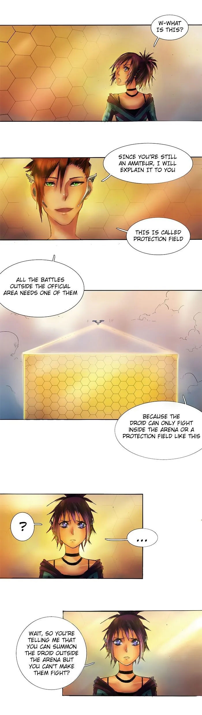 Read Nusantara Droid War chapter 6 image 3 on Lezhin