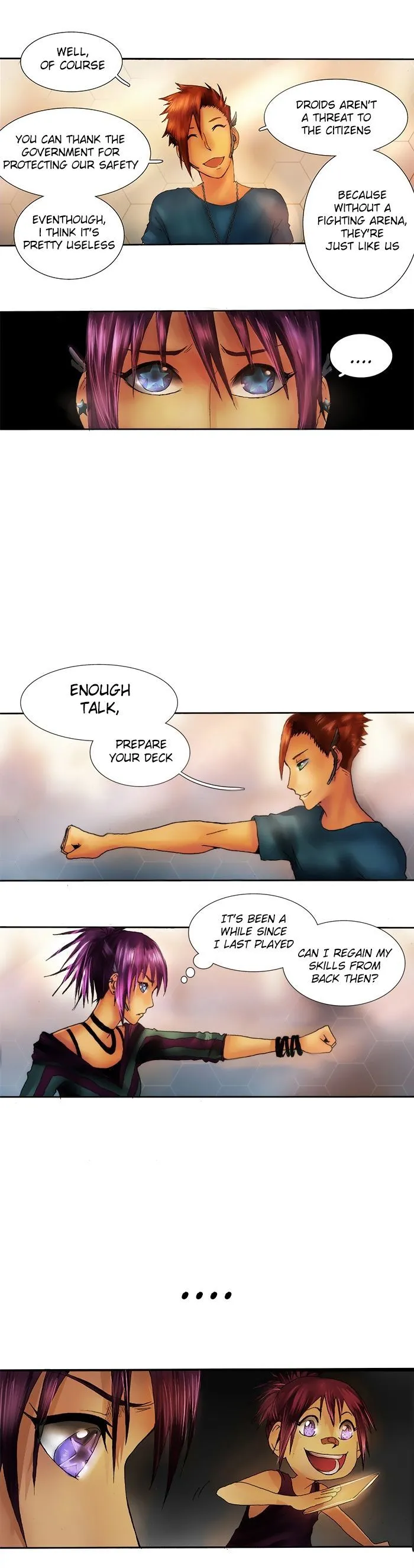Read Nusantara Droid War chapter 6 image 4 on Lezhin