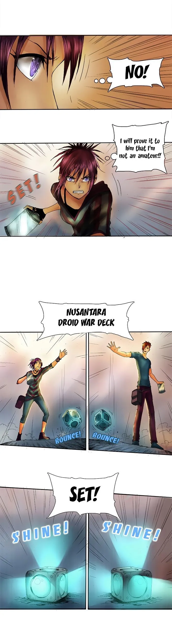 Read Nusantara Droid War chapter 6 image 5 on Lezhin