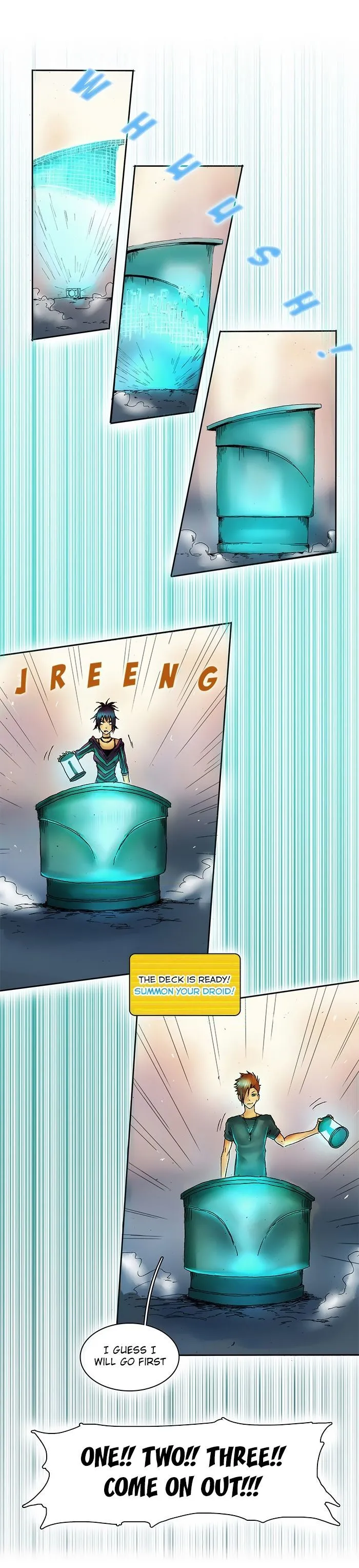 Read Nusantara Droid War chapter 6 image 7 on Lezhin