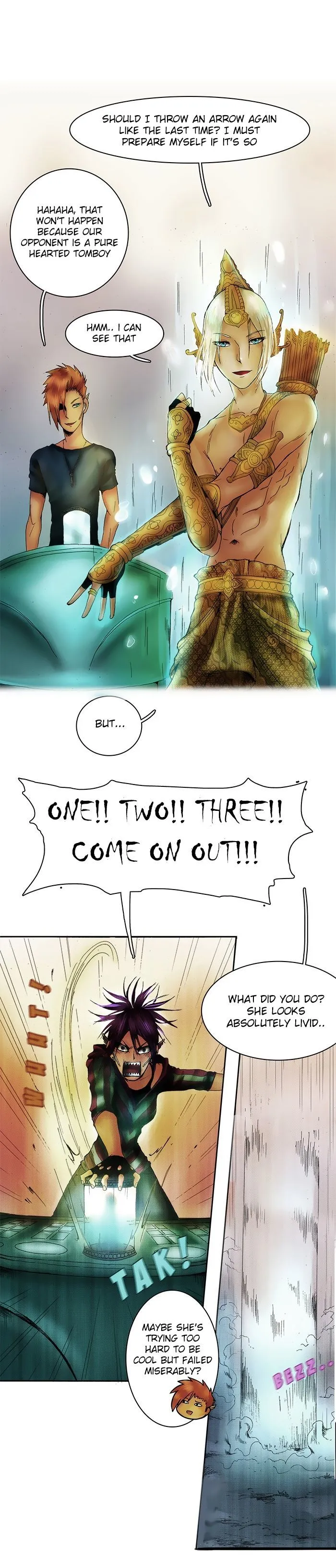 Read Nusantara Droid War chapter 6 image 8 on Lezhin