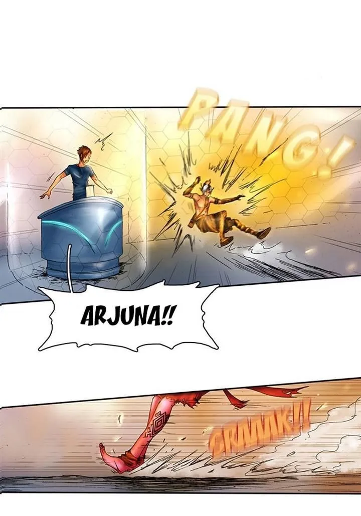 Read Nusantara Droid War chapter 7 image 0 on Lezhin