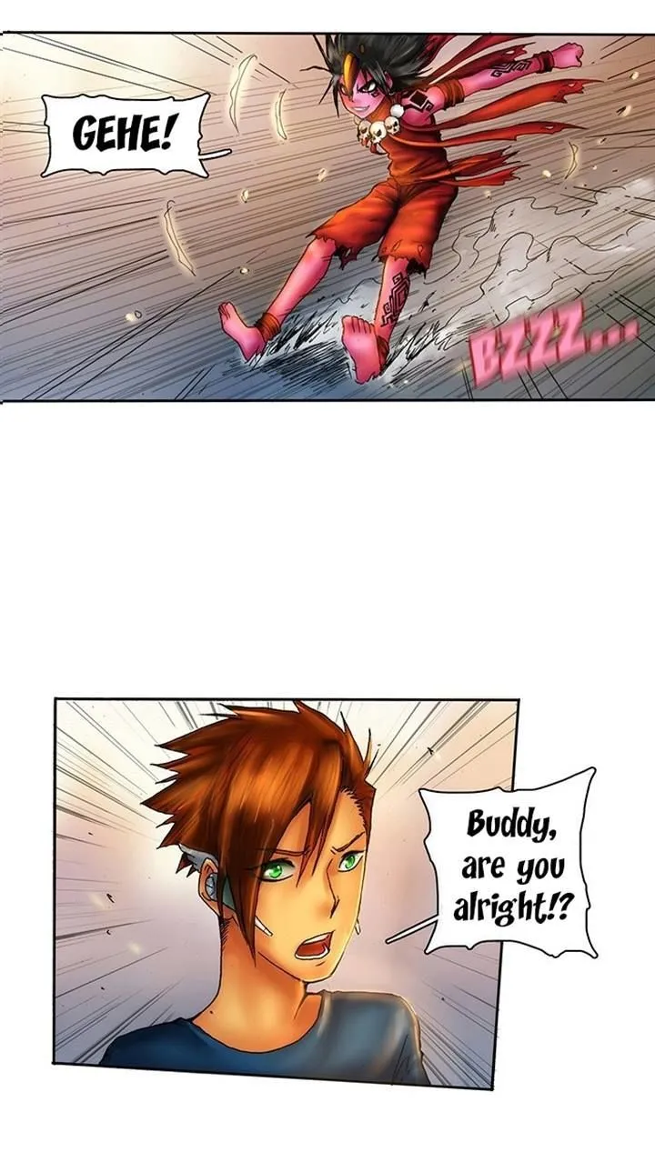 Read Nusantara Droid War chapter 7 image 1 on Lezhin