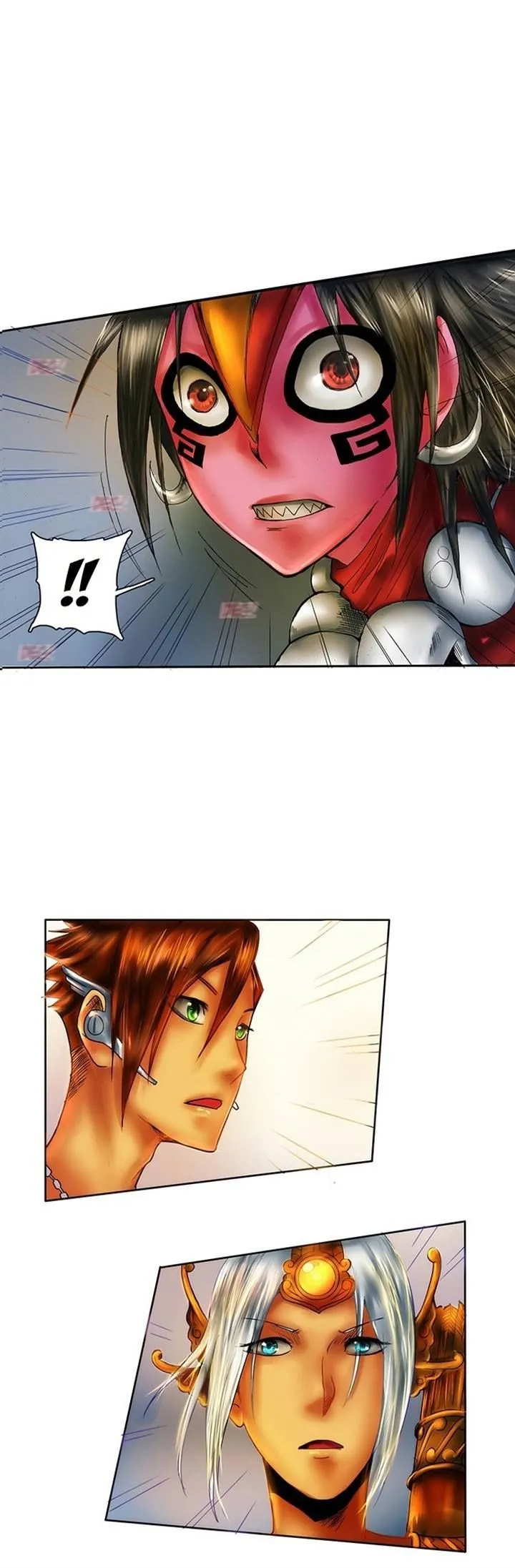 Read Nusantara Droid War chapter 7 image 11 on Lezhin