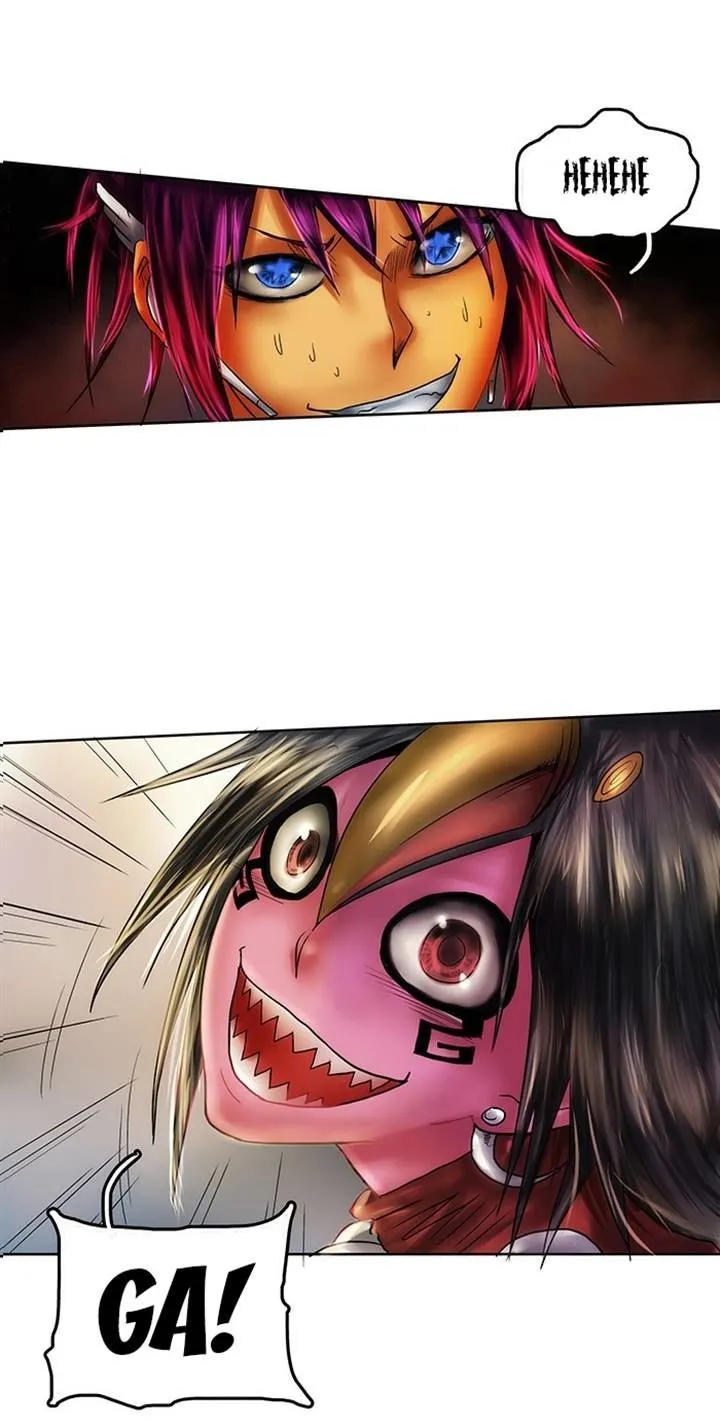 Read Nusantara Droid War chapter 7 image 12 on Lezhin