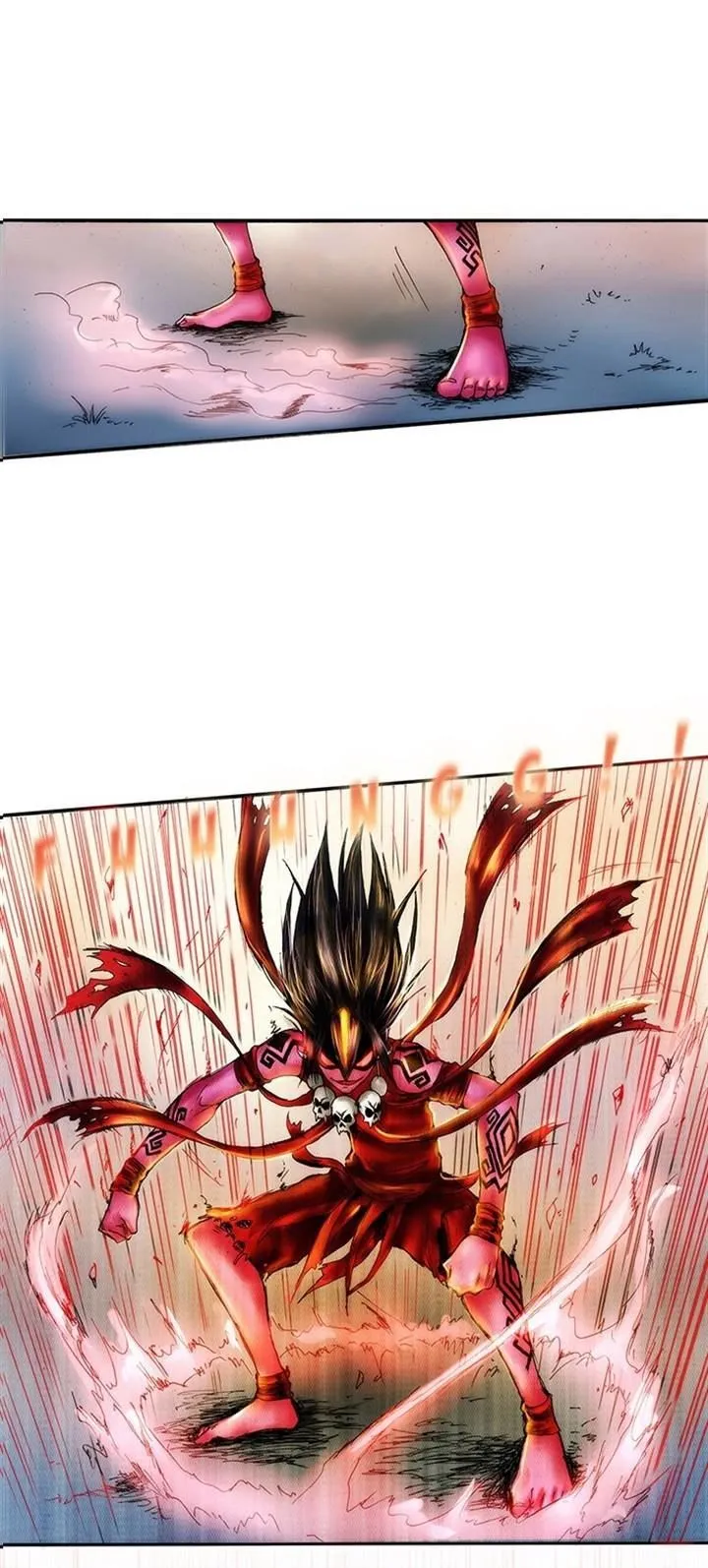 Read Nusantara Droid War chapter 7 image 13 on Lezhin