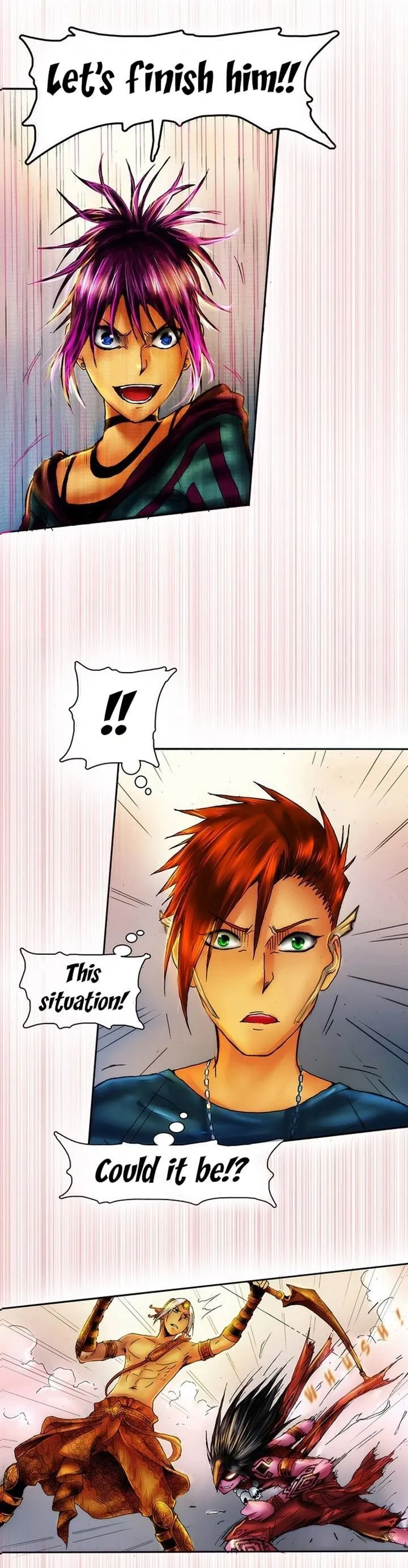 Read Nusantara Droid War chapter 7 image 14 on Lezhin