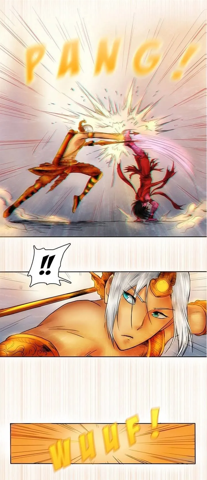 Read Nusantara Droid War chapter 7 image 22 on Lezhin