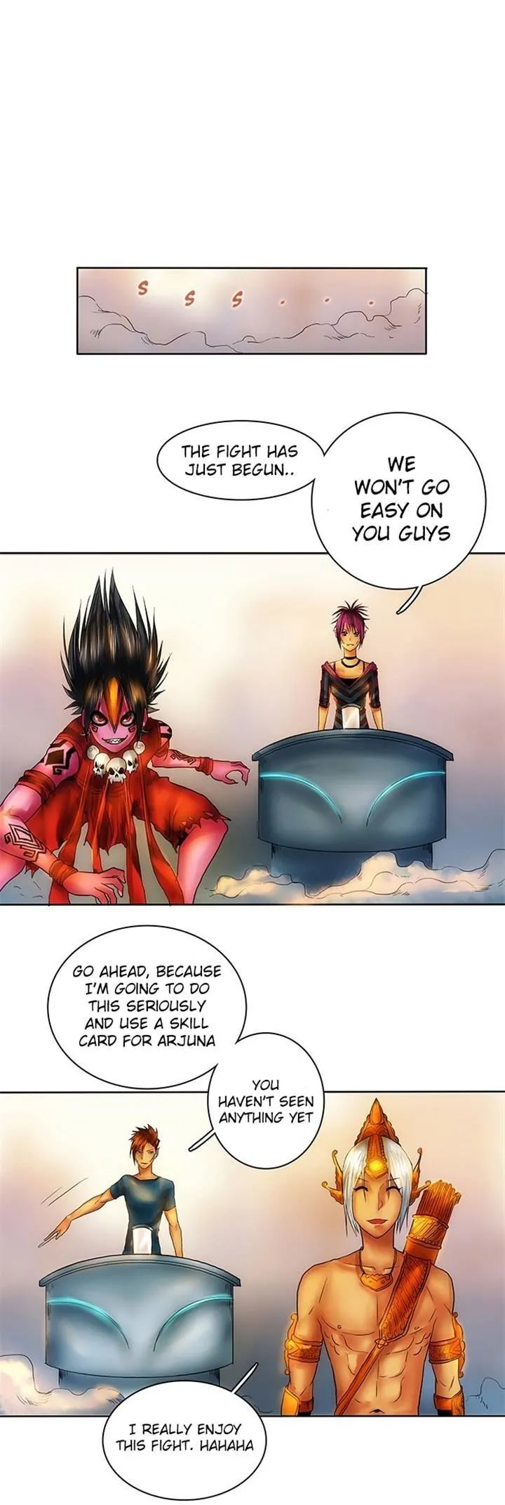 Read Nusantara Droid War chapter 7 image 24 on Lezhin