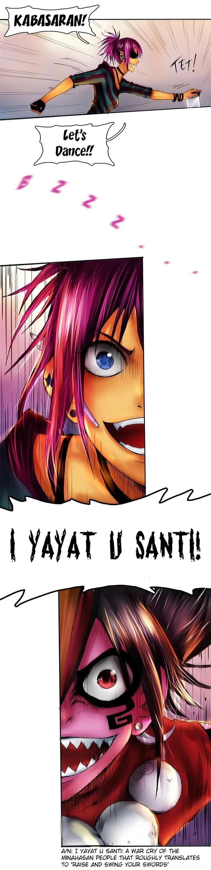 Read Nusantara Droid War chapter 7 image 26 on Lezhin