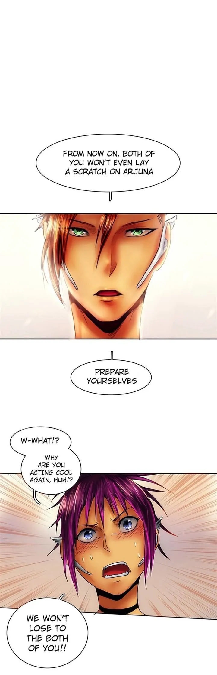 Read Nusantara Droid War chapter 7 image 31 on Lezhin