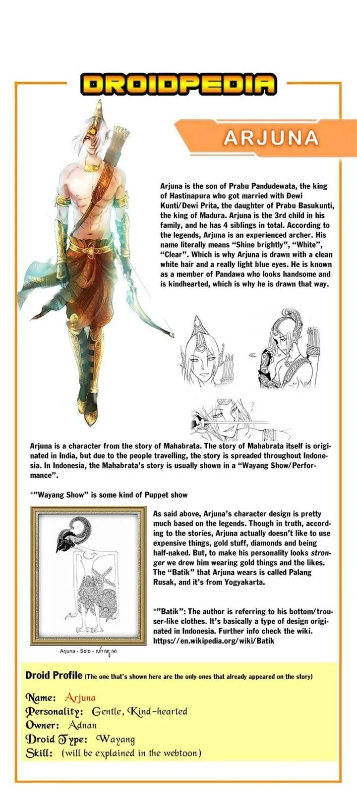 Read Nusantara Droid War chapter 7 image 34 on Lezhin