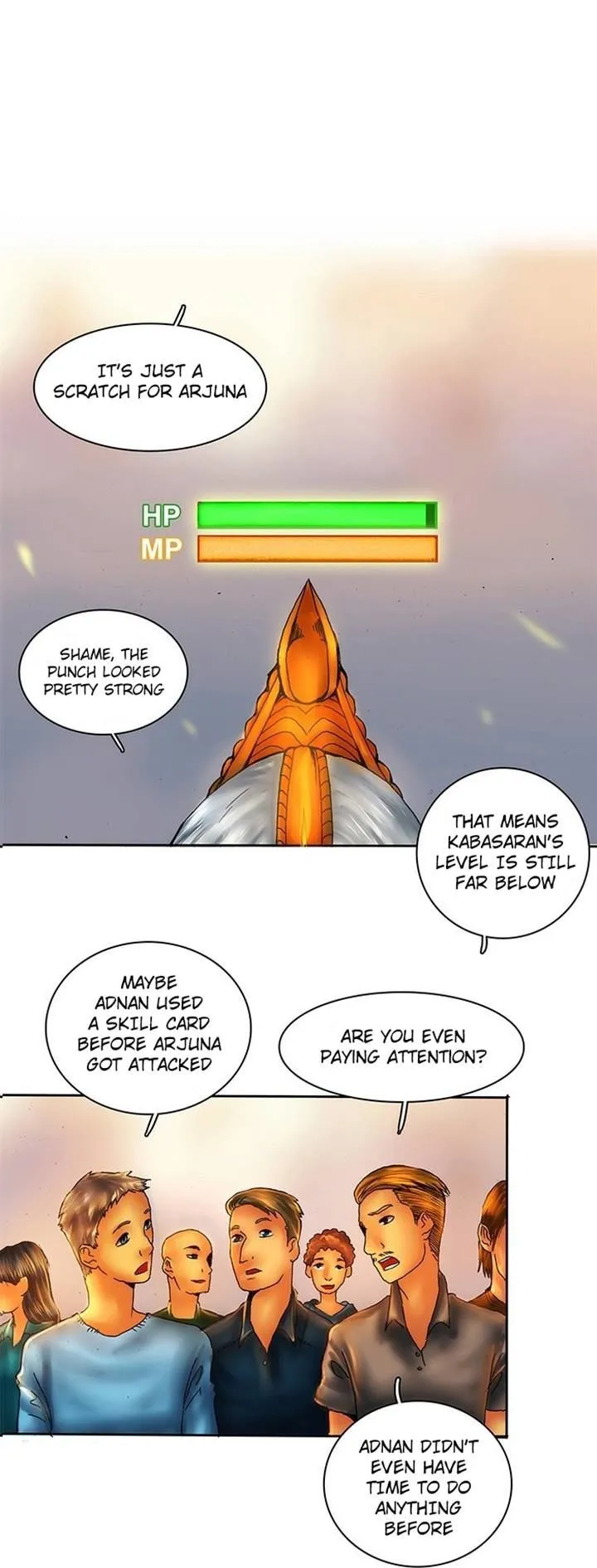 Read Nusantara Droid War chapter 7 image 4 on Lezhin