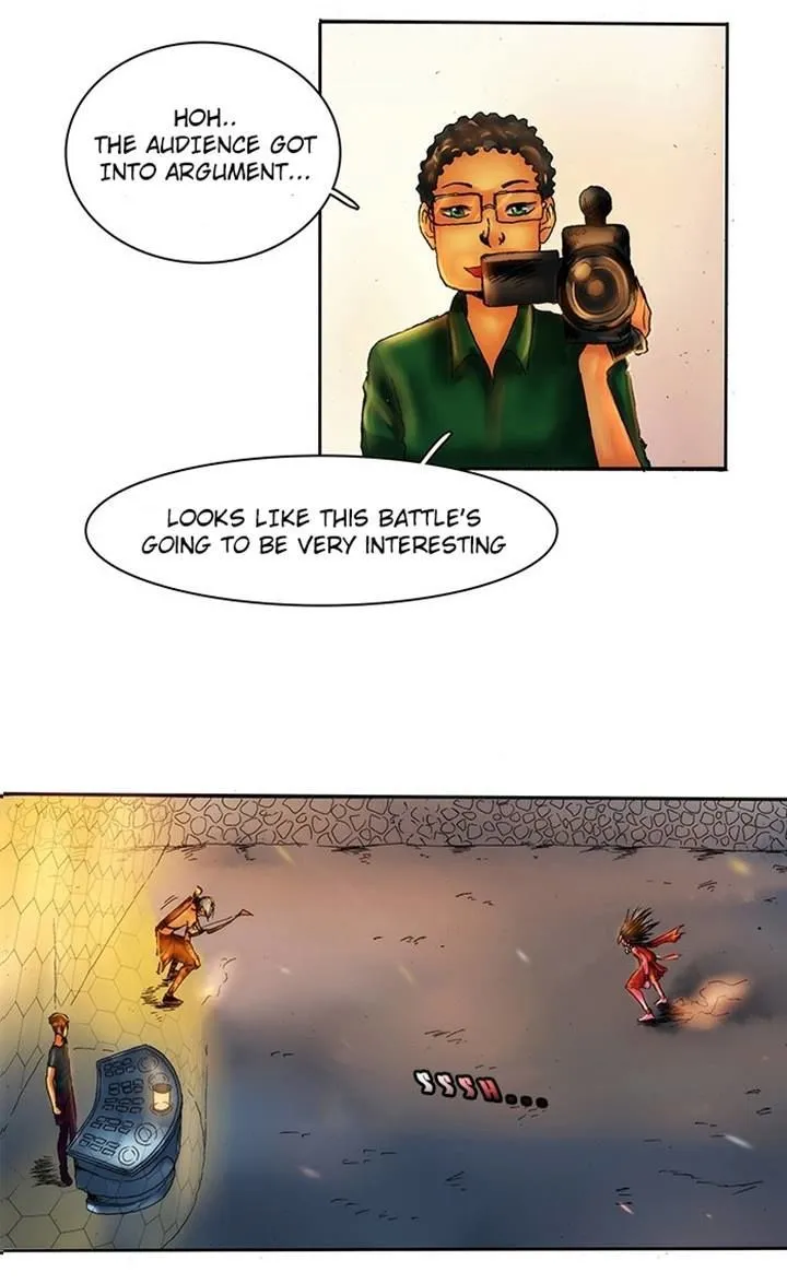 Read Nusantara Droid War chapter 7 image 5 on Lezhin