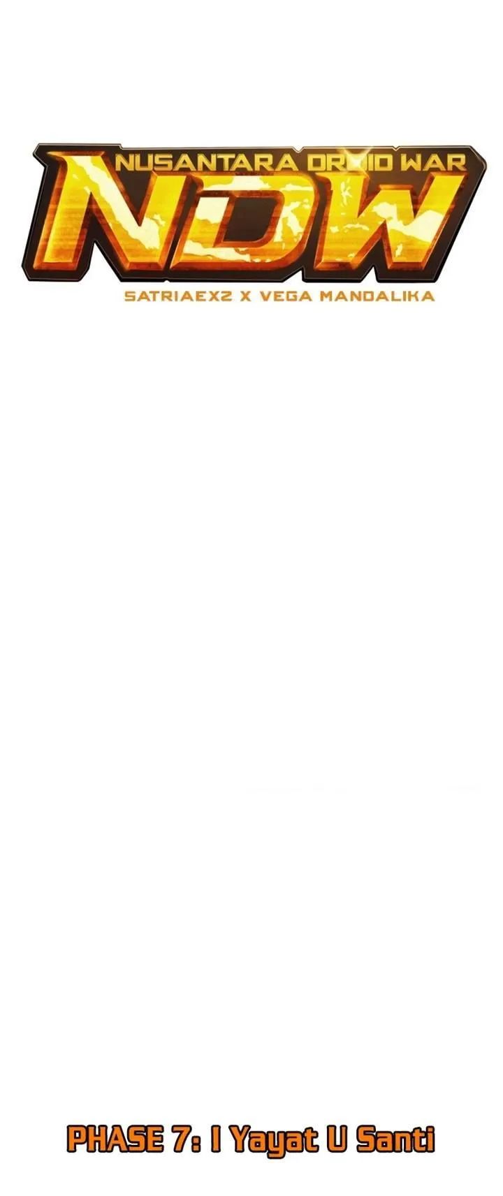 Read Nusantara Droid War chapter 7 image 6 on Lezhin