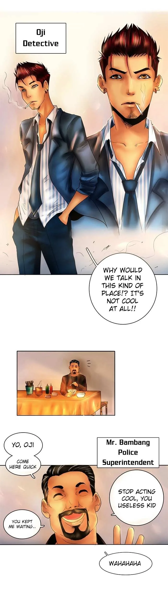 Read Nusantara Droid War chapter 8 image 1 on Lezhin