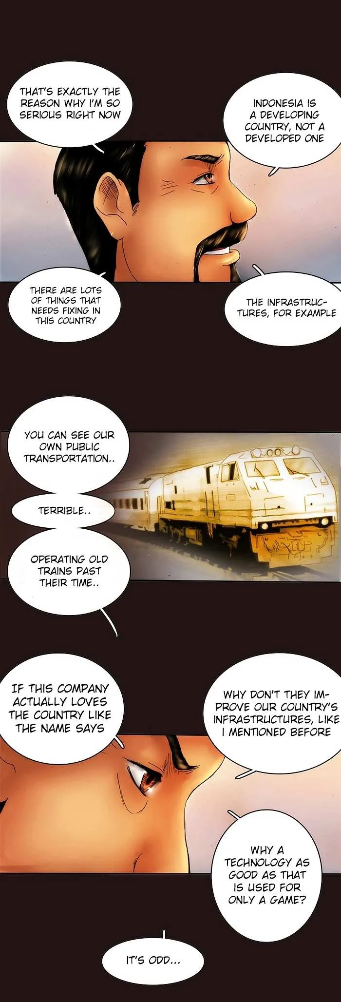 Read Nusantara Droid War chapter 8 image 10 on Lezhin