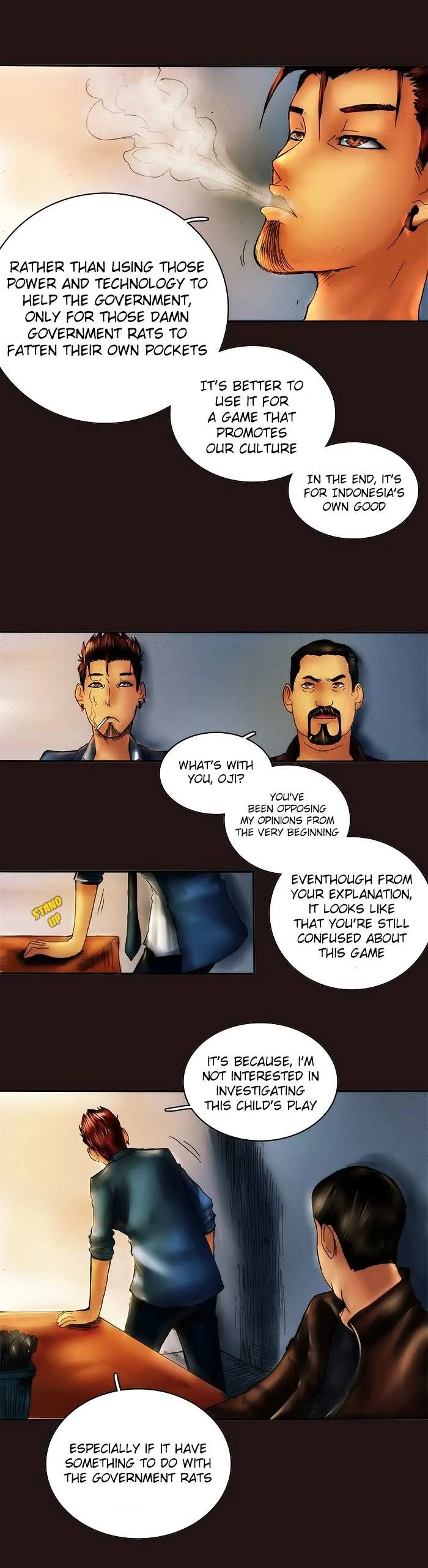 Read Nusantara Droid War chapter 8 image 12 on Lezhin