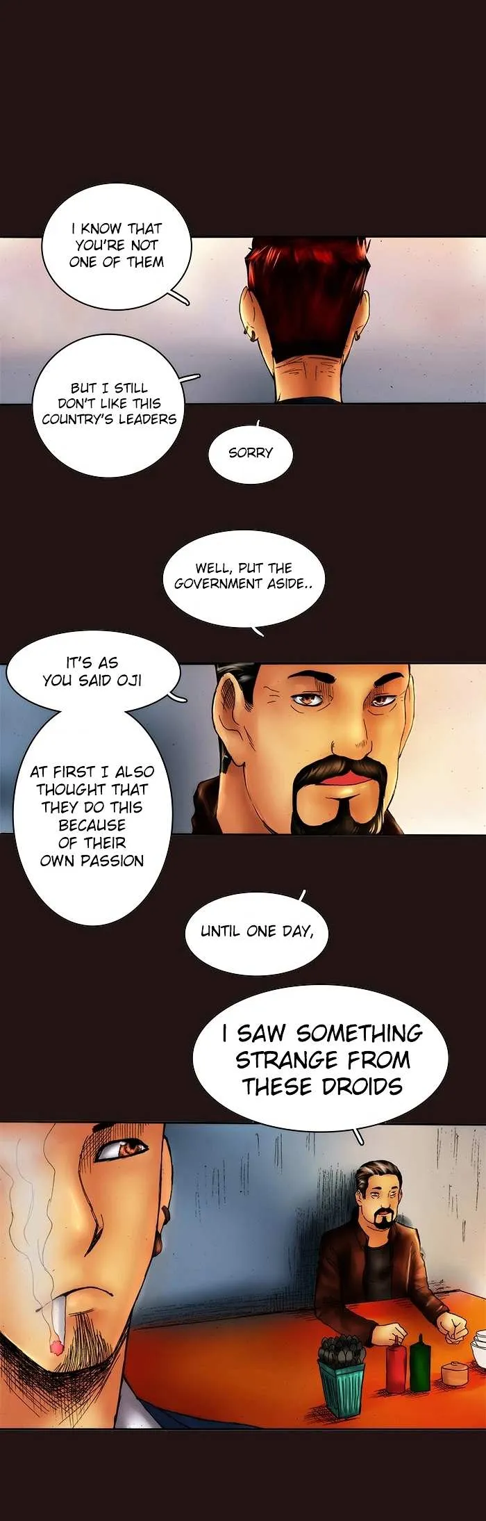 Read Nusantara Droid War chapter 8 image 13 on Lezhin