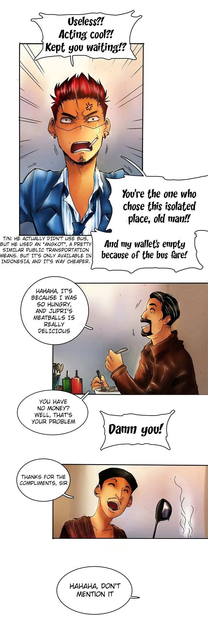 Read Nusantara Droid War chapter 8 image 2 on Lezhin