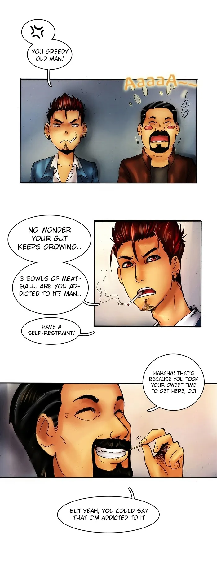 Read Nusantara Droid War chapter 8 image 4 on Lezhin