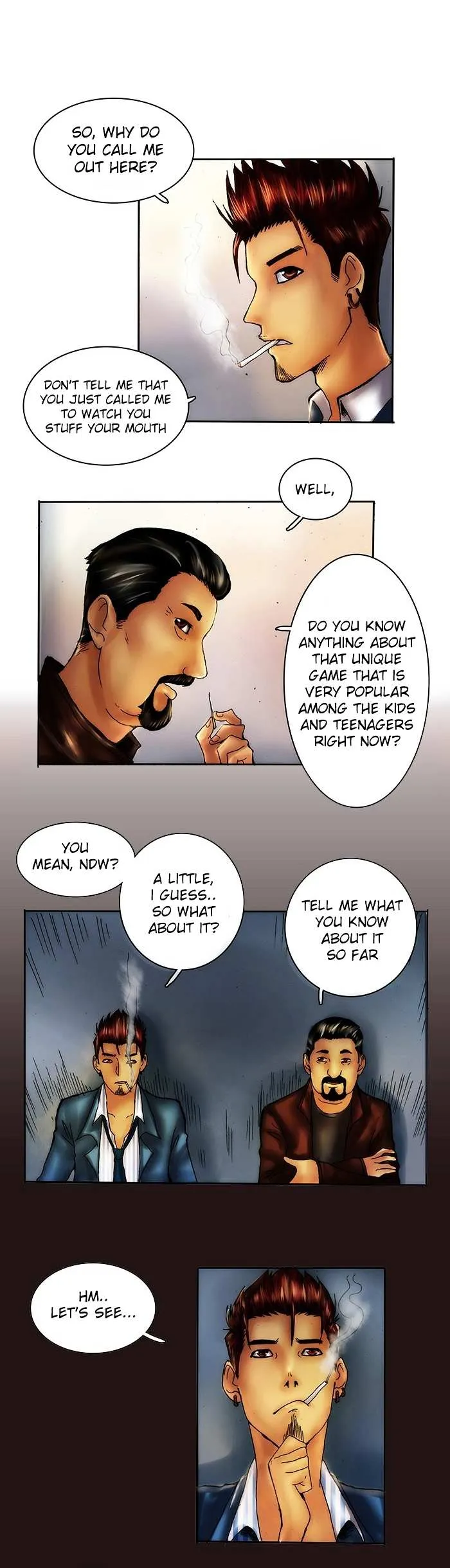 Read Nusantara Droid War chapter 8 image 5 on Lezhin
