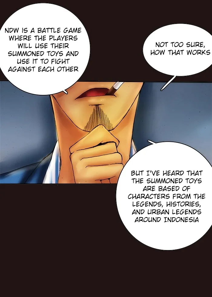 Read Nusantara Droid War chapter 8 image 6 on Lezhin