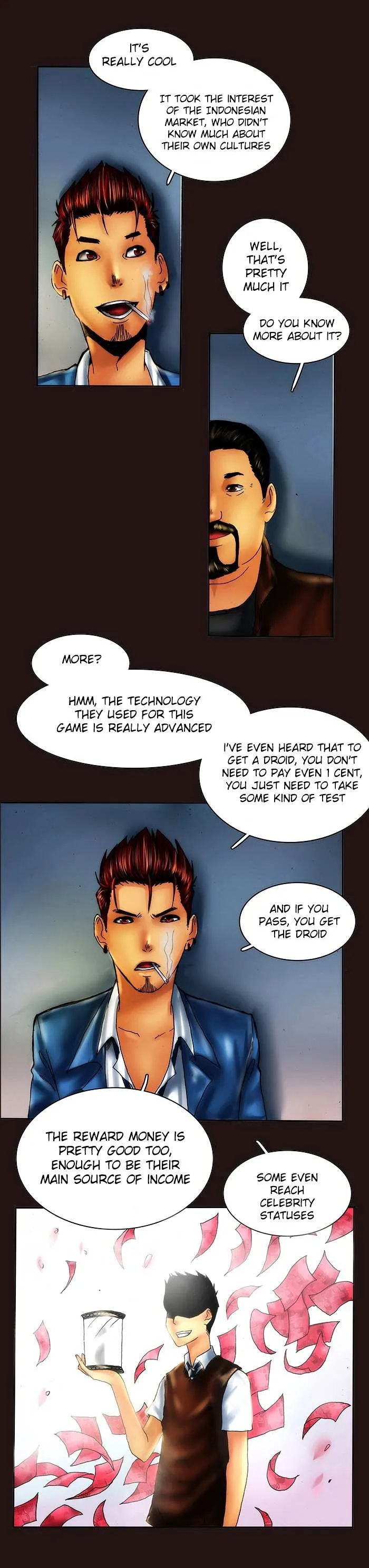 Read Nusantara Droid War chapter 8 image 7 on Lezhin