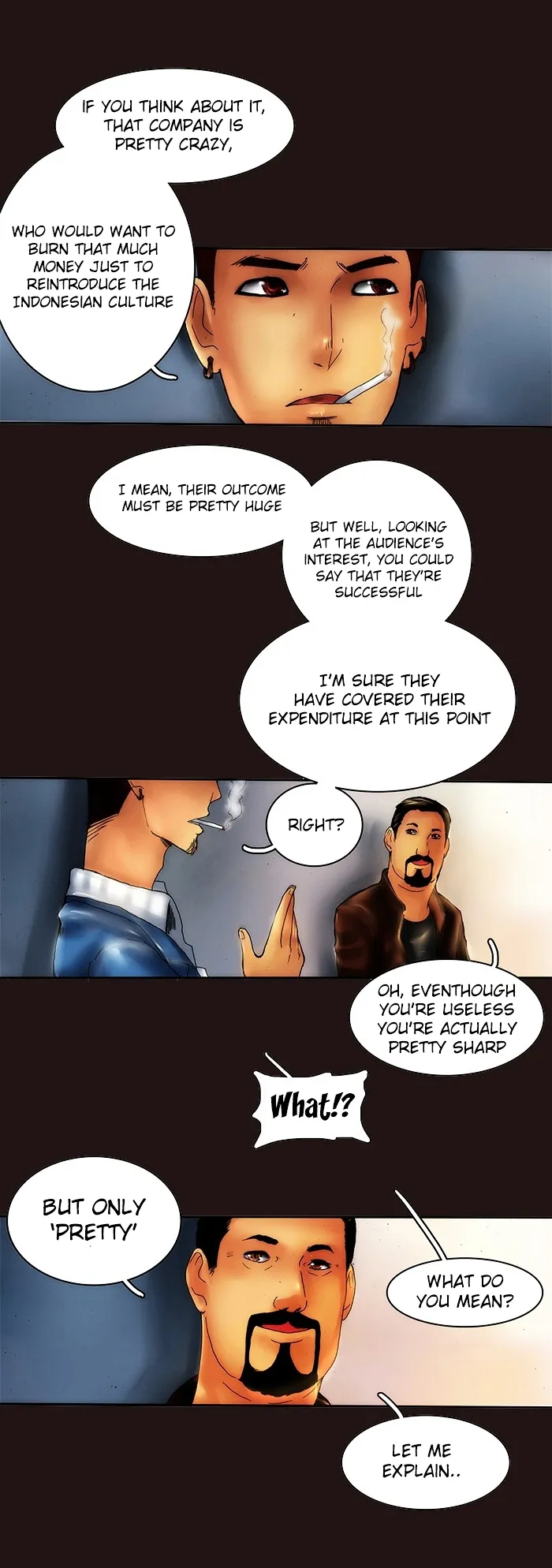 Read Nusantara Droid War chapter 8 image 8 on Lezhin