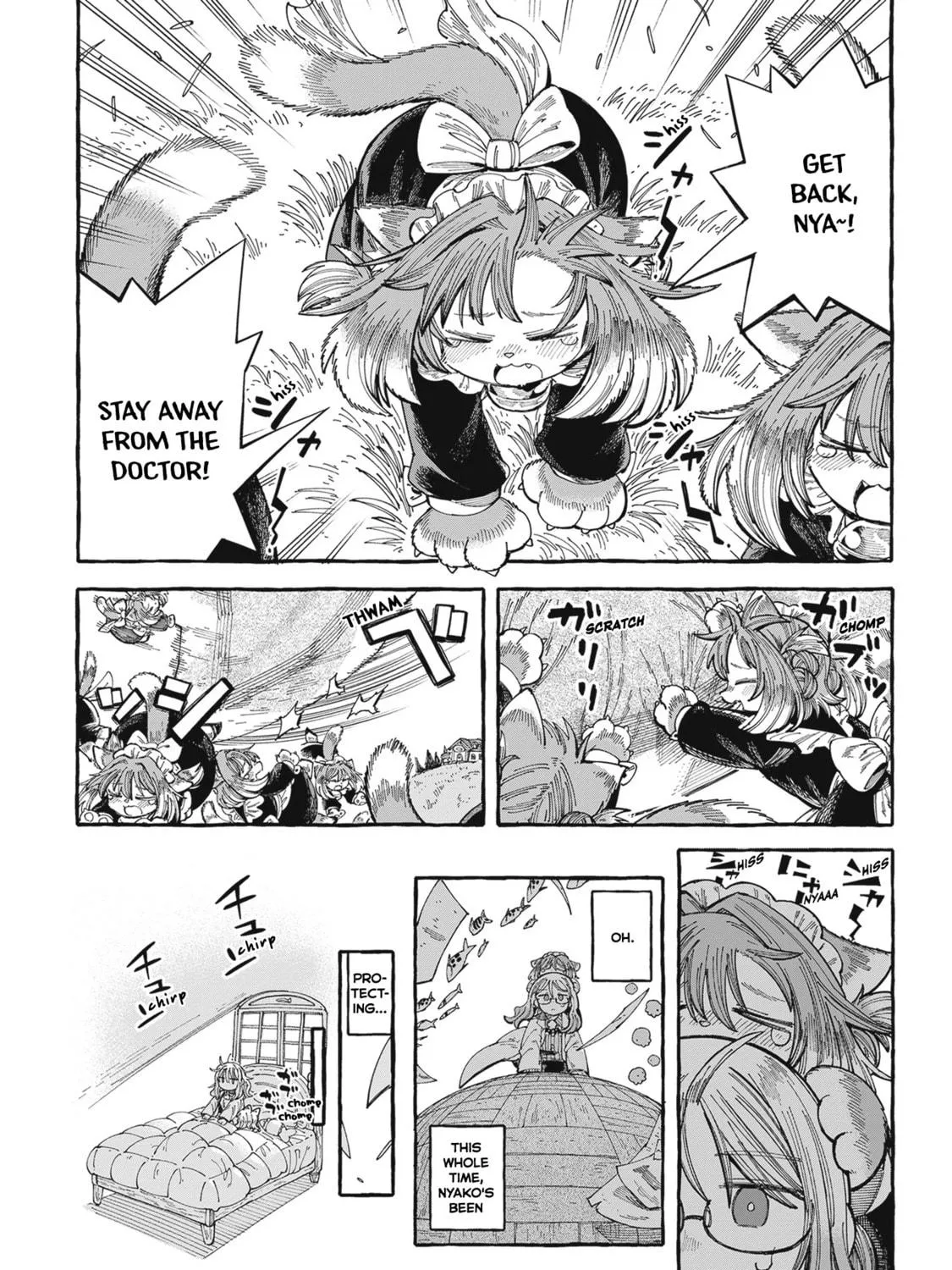 Nyako to Hakase Chapter 10 page 11 - 