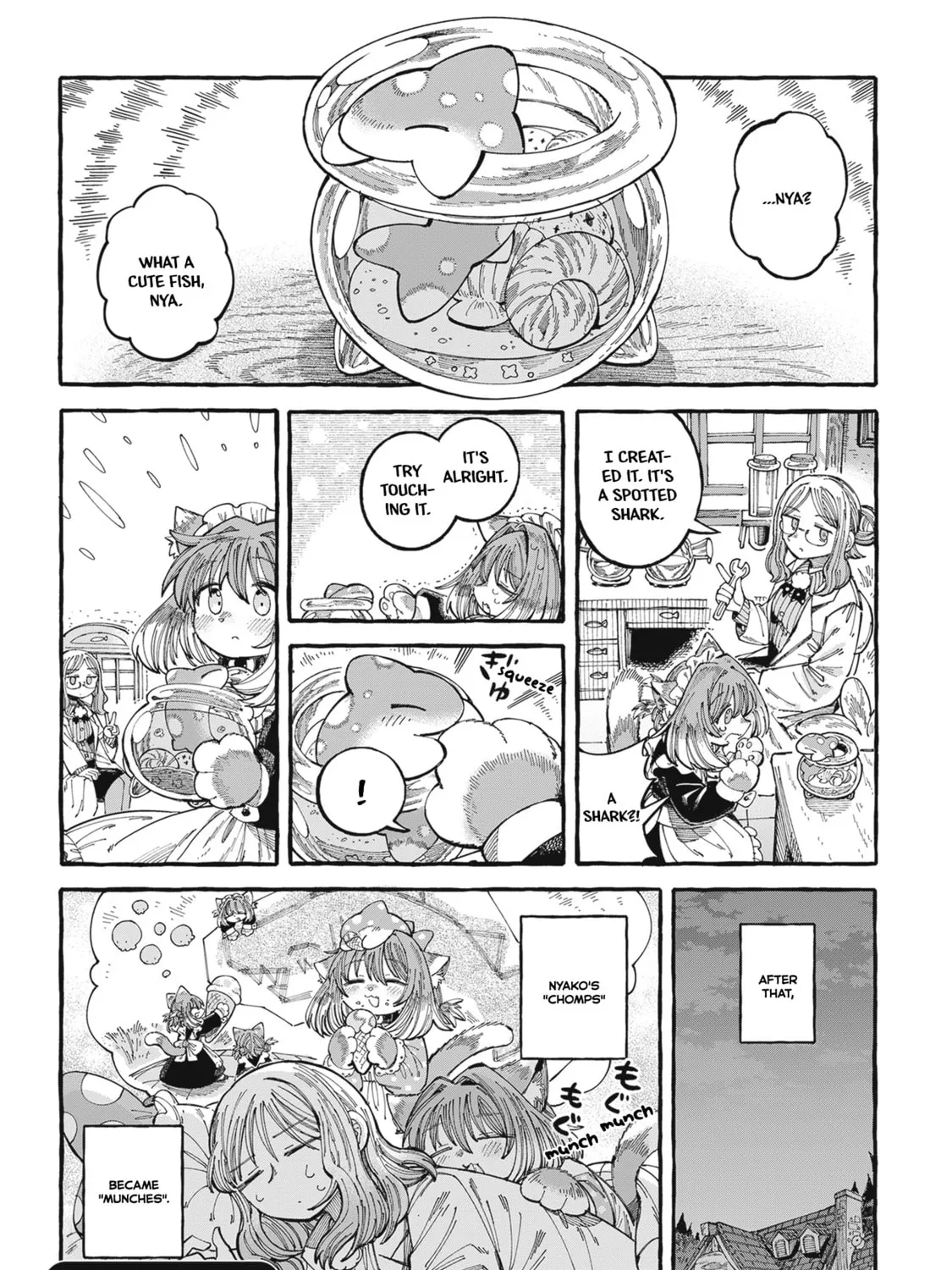 Nyako to Hakase Chapter 10 page 13 - 